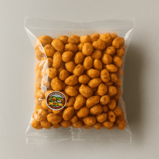 Hemlta Provision Store's masala corn nuts