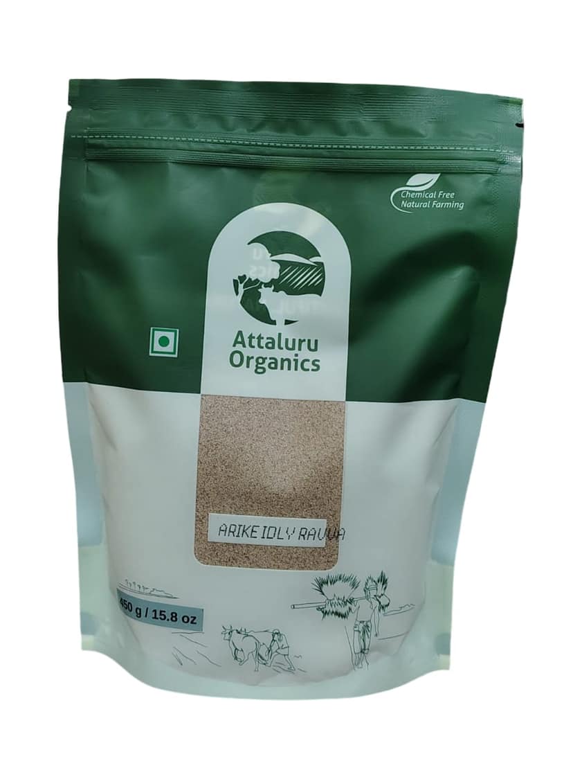 Attaluru Organics Barnyard Millet Idly Rawa