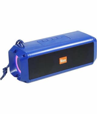 Neo M415 10 W Bluetooth Speaker Bluetooth v5.0 with USB Playback Time 4 hrs Black