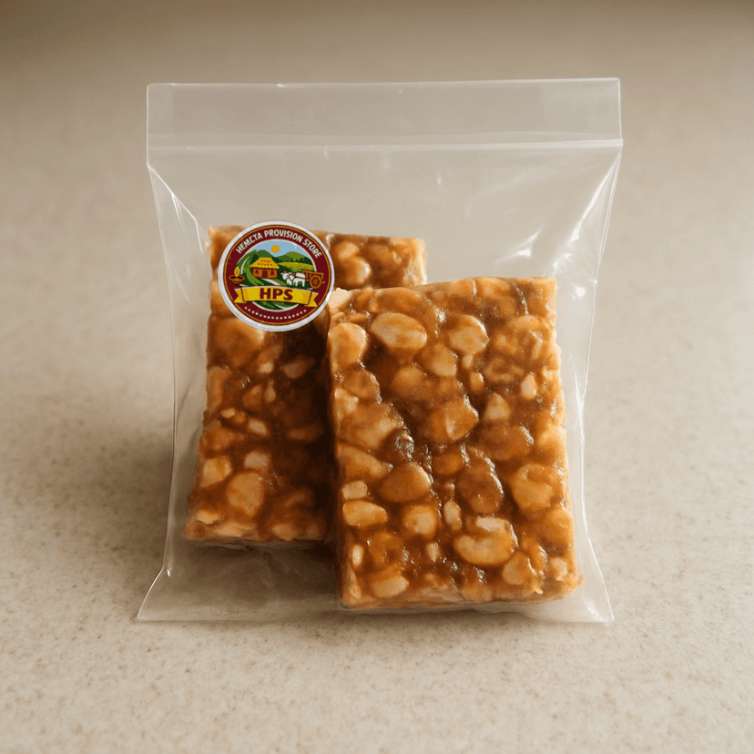 Hemlta Provision Store's dry fruit chikki