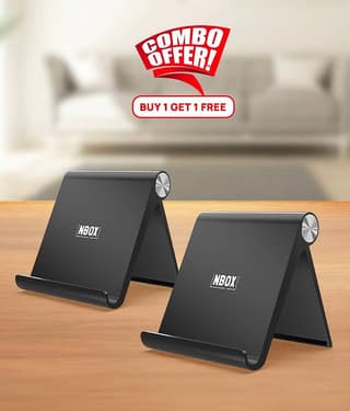 Elv Card Holder Mobile Holder for Smartphones ( Black )