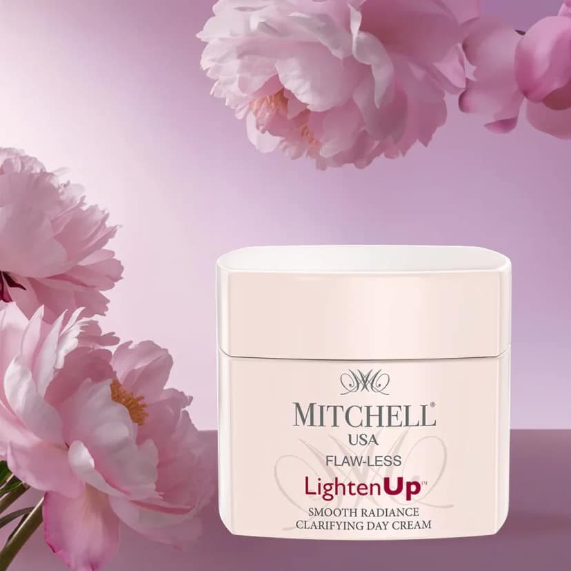 Mitchell USA FLAW-LESS LightenUp Clarifying Day Cream