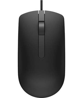 Dell MS116 Black USB Wired Mouse