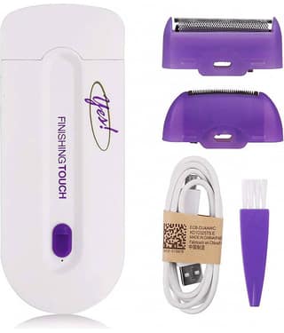 SKYVILLA FIN12 White Corded Multigrooming Kit With 120 minutes Runtime