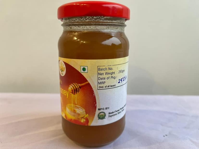 Abadari's Pure Honey 250 gms view 2