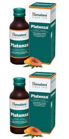 Himalaya Platenza Syrup 100ml Pack 2