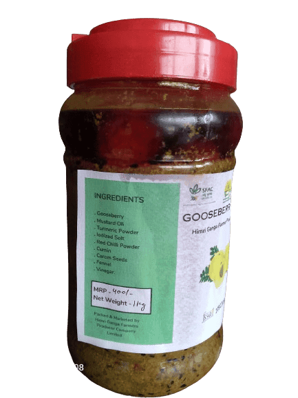 Gooseberry Pickle (Amla Pickle) view 2