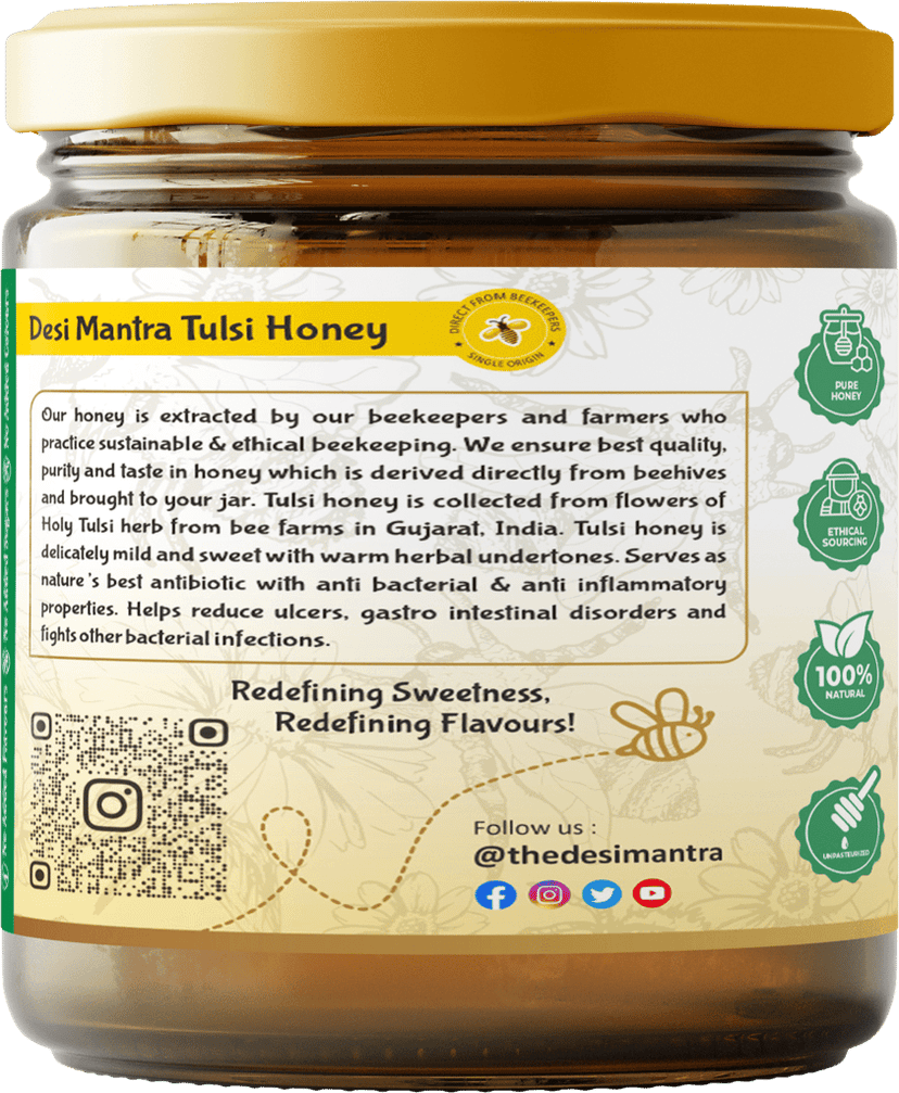 Tulsi Honey 250gm view 2