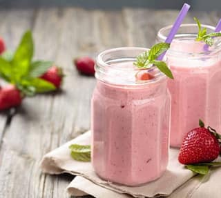 Strawberry shake