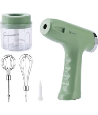 BD Mint Green Plastic Mannual Chopper 250 ml ( Pack of 1 )