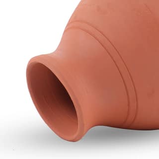 Tisser Natural Handmade Terracota Pot 12 x 7 For Decorative