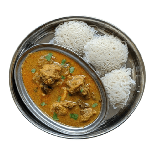 Andhra Chilli Chicken With Semiya