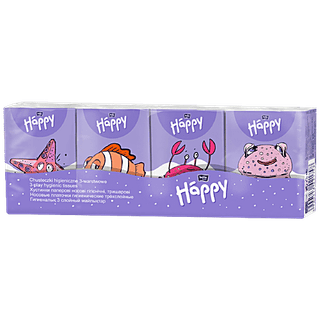 Happy Paper Tissue A'9