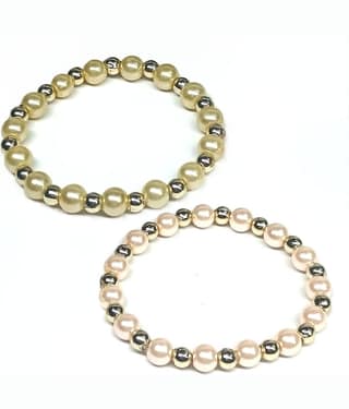 DAIVYA WELLNESS - Multicolor Bracelet ( Pack of 2 )