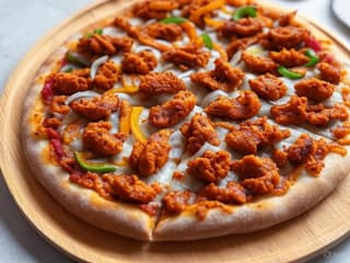 Bhuna chicken bento pizza [8 inch]