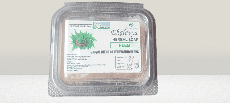 Eklavya Herbal Neem Soap (pack of 5)