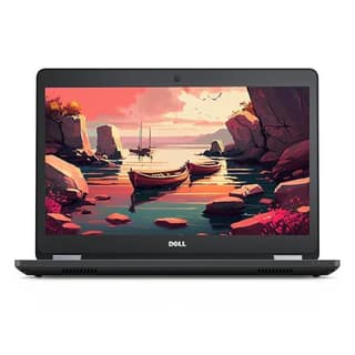(Refurbished) Dell Latitude E5470, Intel Core i5 6th Gen, 14 Inches (35.6 Cm) HD Laptop (8GB RAM, 512GB SSD, Windows 10, WiFi, BT, Intel HD Graphics, 1.7 Kg Thin & Light Laptop) Black