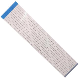 45 Pin 1mm Pitch 200mm Reverse Side Connection FFC Ribbon Flexible Flat Cable