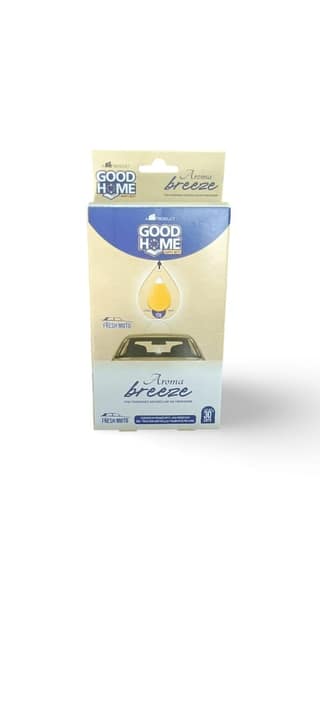 Good Home Aroma Breeze Fine Fragrance Infused Car Air Freshener , Set of 6