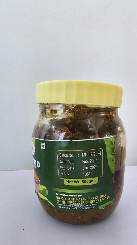 MANGO ACHAR ( 500 GM) view 2