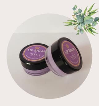 Lavender Lip Balm