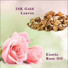 Lotus Herbals Radiant BridalGlow Rose Gold Single Facial Kit (57gm) view 2
