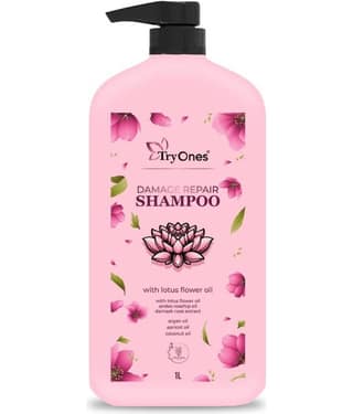 TRYONES Damage & Repair Shampoo 1000Ml ( Pack of 1 )