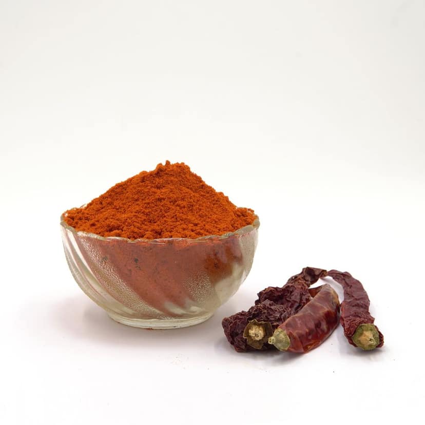 Manackal Foods Special Blend Chilly Powder 500g | Unique Mix of Kashmiri, Piriyan & Red Chillies | Rich Colour & Balanced Heat | Pure & Natural | No Preservatives view 2