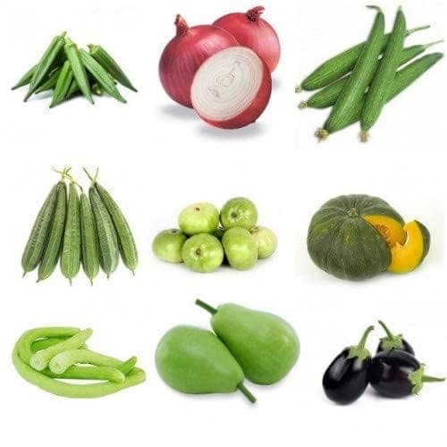 FLARE SEEDS Vegetables Seeds Combo For Home Garden 45 Varieties Indian Vegetable Organic Seeds 2500+ Seeds view 2