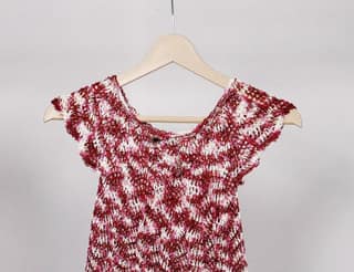 LACE WORK FROCK