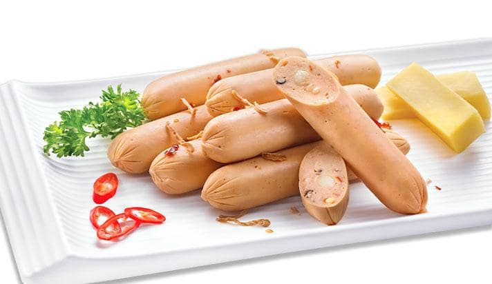 CHILLI N' CHEESE FRANKFURTER 240g