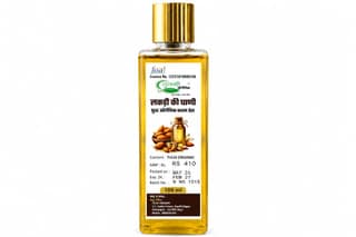 Tulsi Organic Cold Pressed Almond Oil (100 ml)