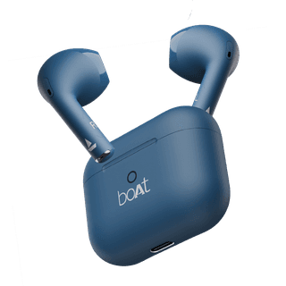 boAt Airdopes Alpha | True Wireless Earbuds with 35 Hours Playback, 13mm Drivers, ENx™ Tech, ASAP™ Charge, IWP™ Technology Dark Cyan
