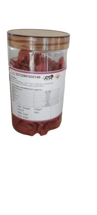 BEETROOT CHIPS view 2
