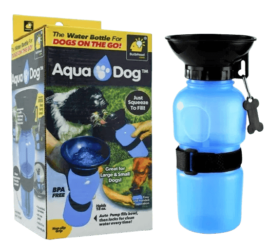 Smarty Pet Aqua Portable Water Bowl Bottle