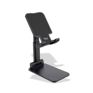 DHRUVINSRI Foldable Mobile Stand with Adjustable Angle – Portable Desktop Table Mobile Holder for Convenient Viewing and Hands-Free Use