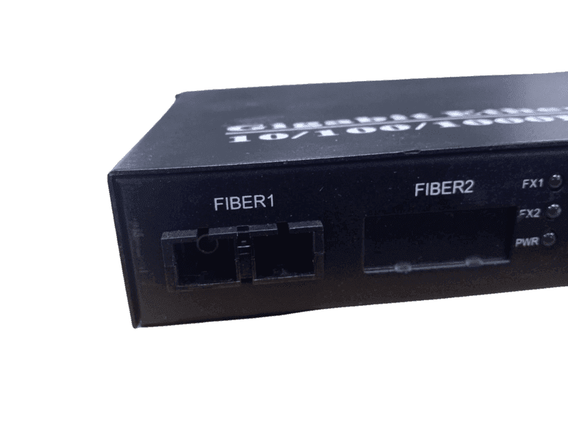 Gigabit 8RJ45 Ports Ethernet Switch 10/100/1000Base-T to 1000Base-X view 2