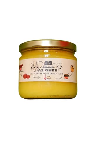"Benifits - 100% Organic Ghee - For Skin Care, Digestion, Immunity, Weight Loss, Hair Growth"