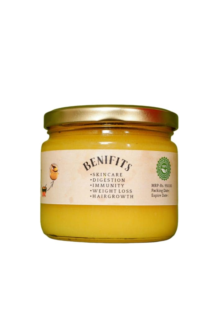 "Benifits - 100% Organic Ghee - For Skin Care, Digestion, Immunity, Weight Loss, Hair Growth" view 2