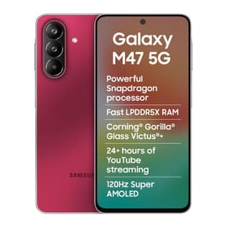 Samsung Galaxy M47 5G (8GB RAM,128GB Storage)-Rogue Red