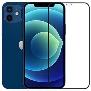 PLUGTECH Advanced Tempered Glass With Anti-Explosion 9H Hardness Edge-To-Edge Coverage Screen Guard for iPhone 12 MINI 5.4