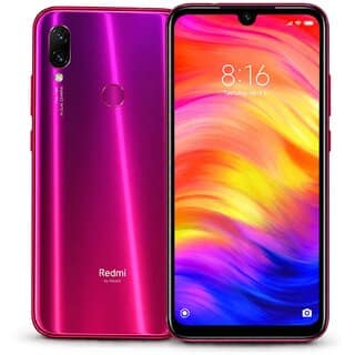 (Refurbished) Redmi Note 7 Pro (Nebula Red, 64 GB)(4 GB RAM) - Good Condition
