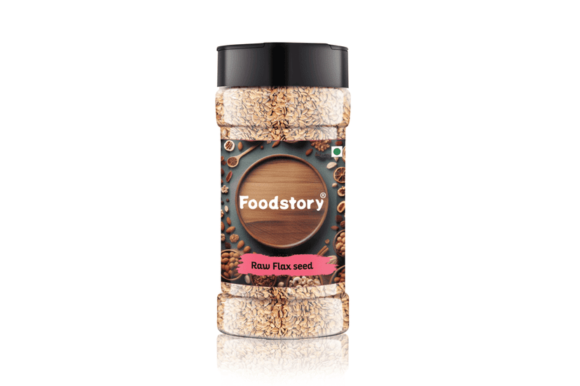 Foodstory Flax Seeds | Keto-Friendly | High Fibre | Omega-3 Rich view 2