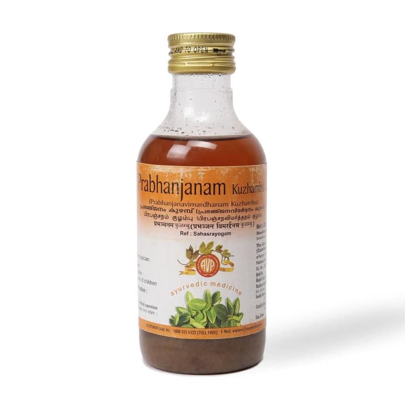 Prabhanjanam Kuzhambu (Prabhanjanavimar) 200 ML