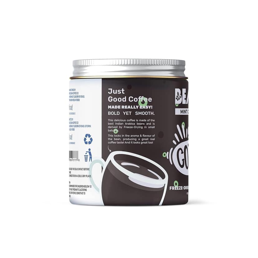 Beanly Instant Coffee Mint Chocolate - 50 Grams