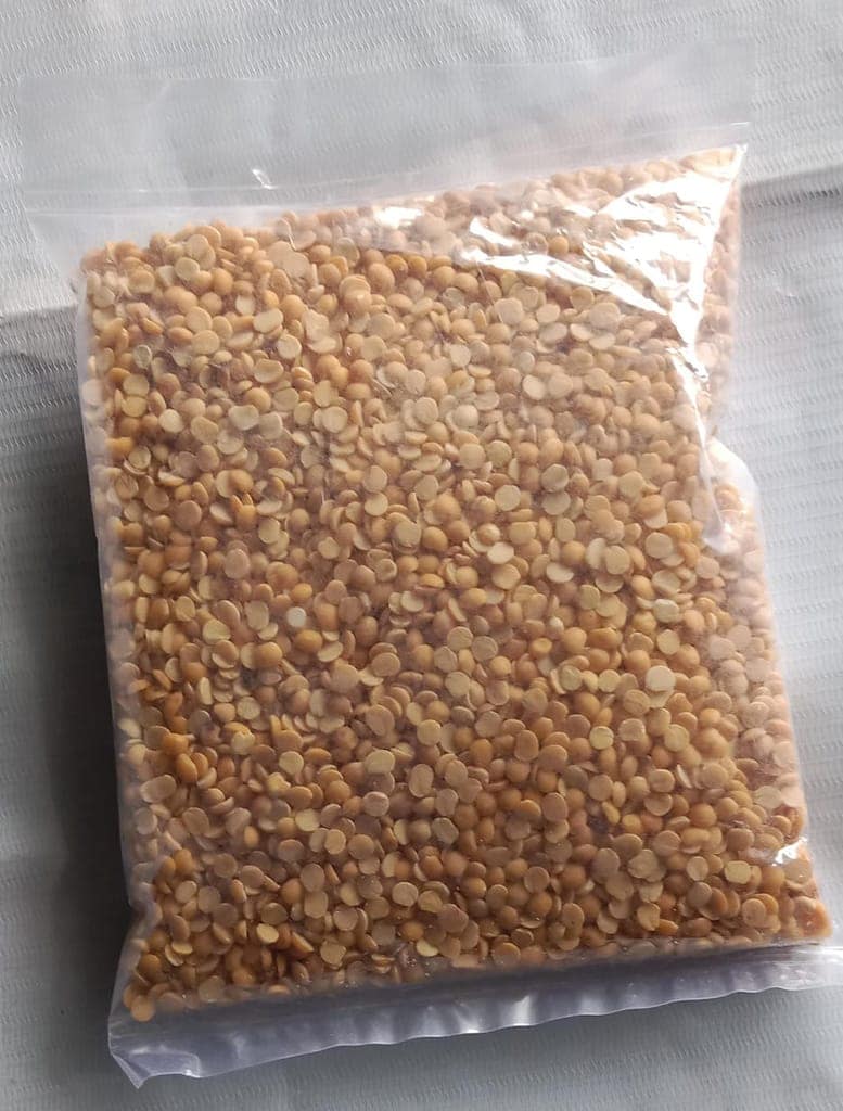 Toor Daal (Arhar Daal) view 2