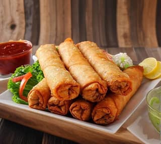 Chowmein Spring Roll