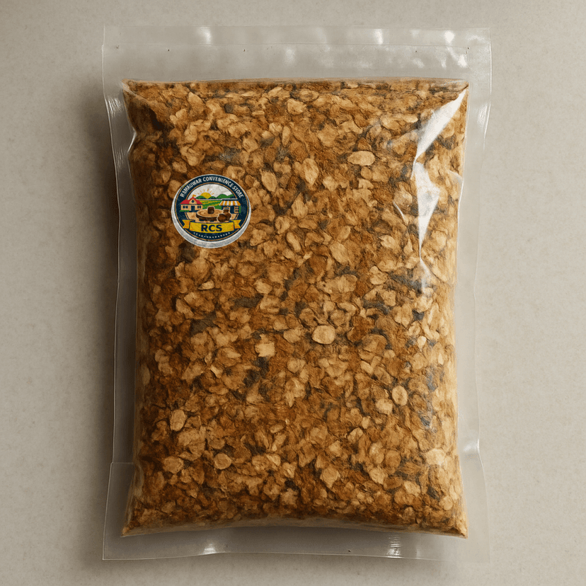 Ramkuwar Convenience Store's masala oats
