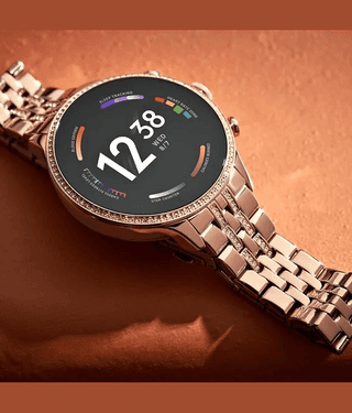 Premium Quality Gen9 Bluetooth Calling Touchscreen Wireless Charging with Fitness Health Sports Music Extra Pink Strap