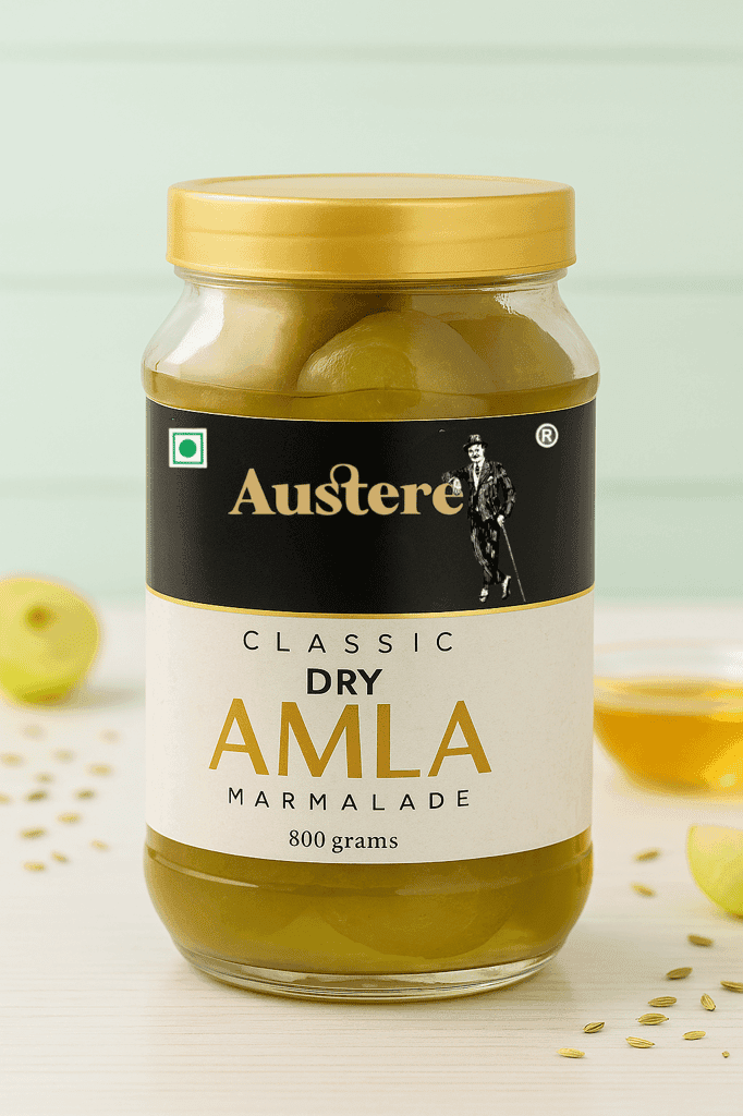Amla murabba dry
